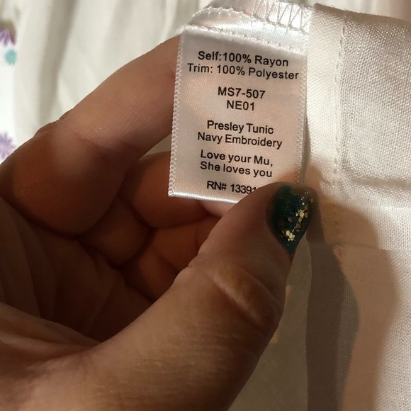 SMYM NWT Presley tunic top - Picture 7 of 8